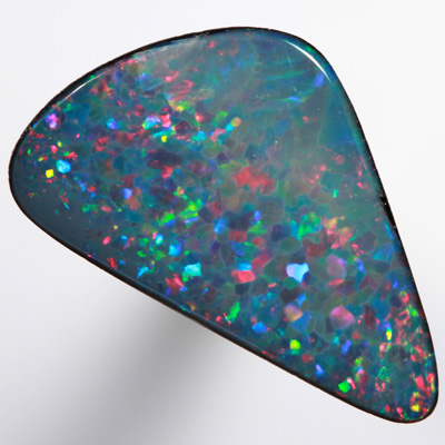 QUALITY LIGHTNING RIDGE OPAL DOUBLET 